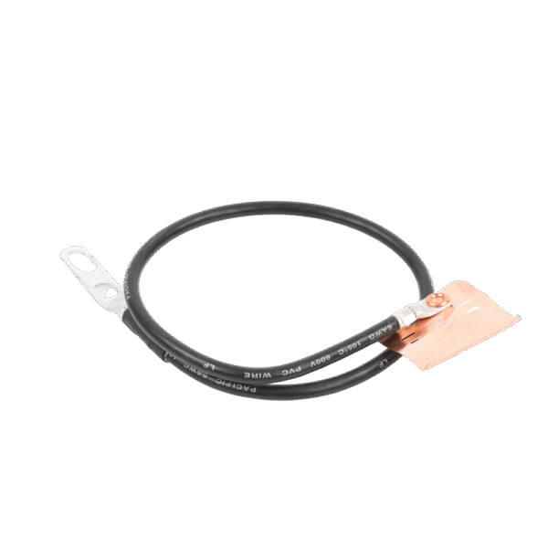 Kit de aterrizaje Estándar para cable de 1/4" y 3/8", longitud del conductor 24"