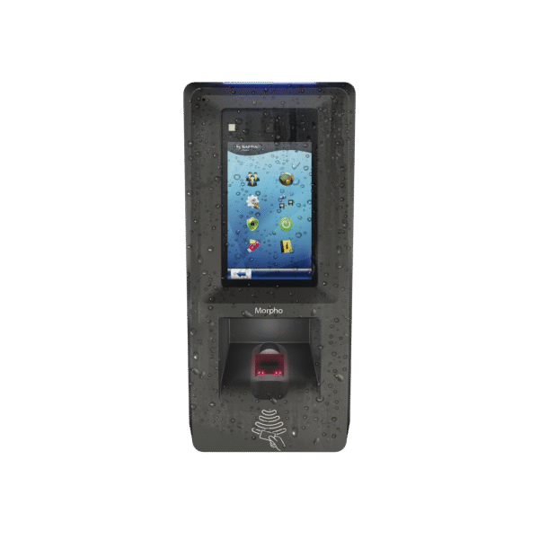 Lector de Huellas Serie Sigma Extreme con lector PROX HID PoE, IP65, IK09 aprobado por FBI