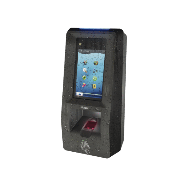 Lector de Huellas Serie Sigma Extreme con lector PROX HID PoE, IP65, IK09 aprobado por FBI