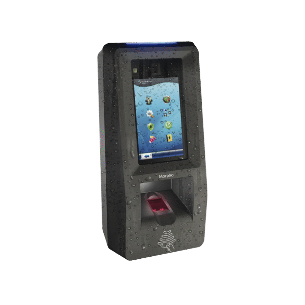 Lector de Huellas Serie Sigma Extreme con lector PROX HID PoE, IP65, IK09 aprobado por FBI