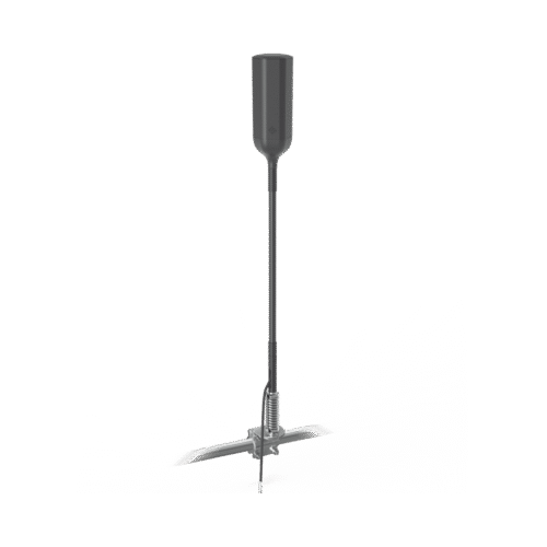 311229-l Antena Omnidireccional para Amplificador o Modem 4G/3G | Con montaje para espejo de Tractocamión | Rangos de frecuencia 700-900 MHz, 1710-2270 MHz | Ganancia Máxima 4.3 dBi.