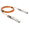 Cable óptico activo de conexión directa Rujie QSFP-40G-AOC5M 40GBase-AOC QSFP, 5 metros