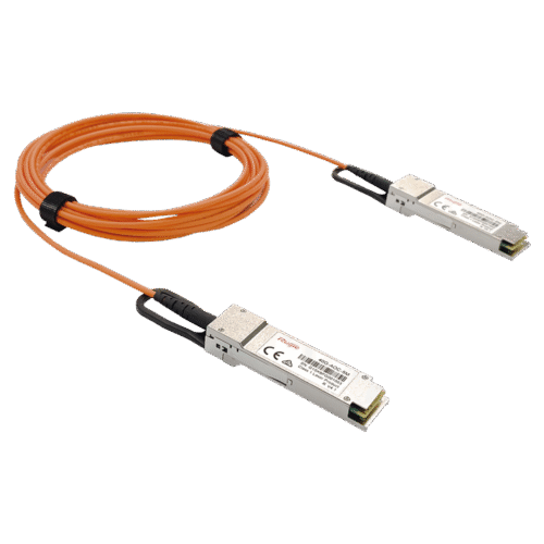 40GAOC5M-l Cable óptico activo de conexión directa Rujie QSFP-40G-AOC5M 40GBase-AOC QSFP, 5 metros