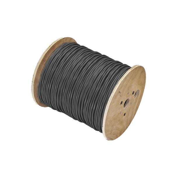 Carrete de cable 2 X 16 AWG FPL para Incendio o Voceo / 305 mts / Enterrado Directo o Intemperie / Resistente a la Luz Solar / Sin Blindaje