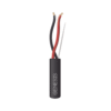 Carrete de cable 2 X 16 AWG FPL para Incendio o Voceo / 305 mts / Enterrado Directo o Intemperie / Resistente a la Luz Solar / Sin Blindaje