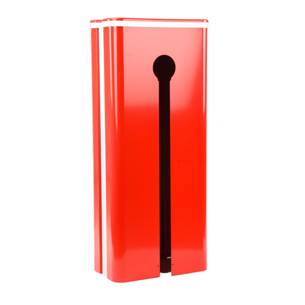 Cubierta o gabinete color Rojo para Barrera B680H