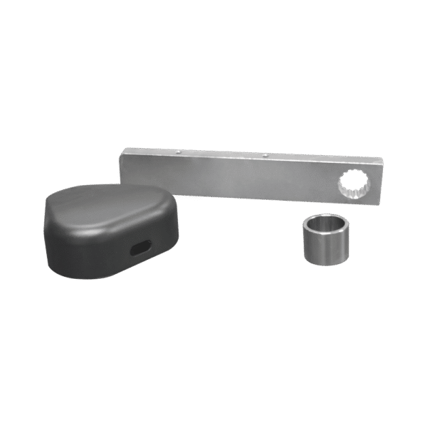 Enganche o Tasca para Brazo Rectangular de Barreras FAAC 620 y FAAC 615