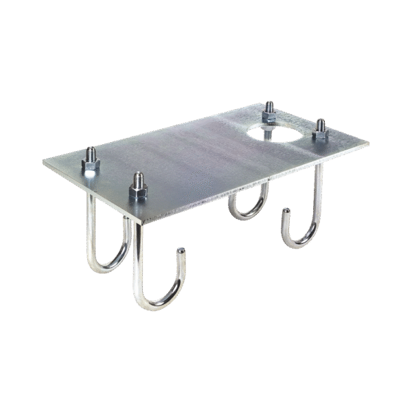 Base de anclaje para barrera FAAC 615