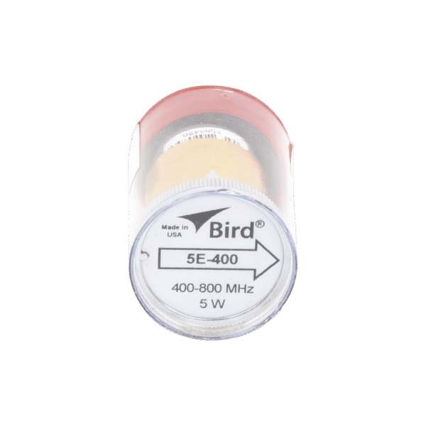 Elemento de 50 Watt en linea 7/8" para Wattmetro BIRD 43 en Rango de Frecuencia de 400 a 800 MHz.