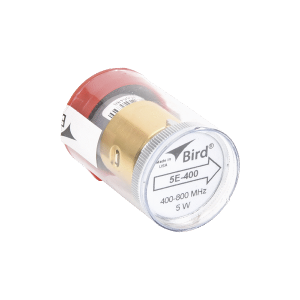Elemento de 50 Watt en linea 7/8" para Wattmetro BIRD 43 en Rango de Frecuencia de 400 a 800 MHz.