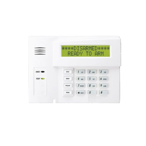 6160-l Teclado Programador Alfanumérico para Paneles de Alarma Vista / Pantalla LCD / Sirve para programar y activar el panel de Alarma.
