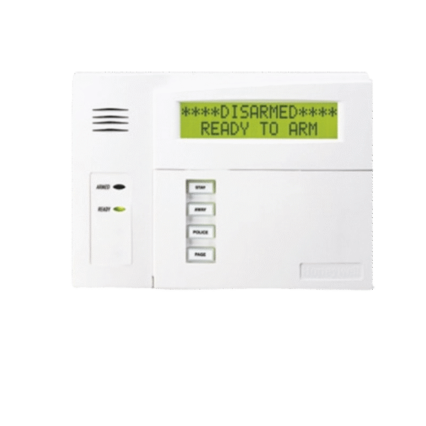 Teclado programador con receptor integrado de lujo alfabético personalizado de 32 caracteres.