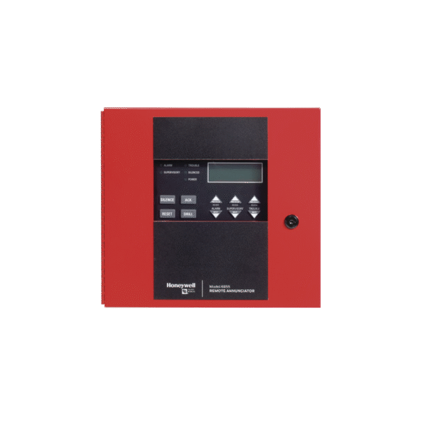 Anunciador Remoto de 80 Caracteres (4x20) / Botones de Reconocimiento, Silenciar, Reset y Simulacro / Leds de Estatus / Compatible con Paneles Direccionables Silent Knight