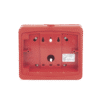 Caja de montaje en color rojo para anunciador remoto ANN-80