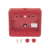 Caja de montaje en color rojo para anunciador remoto ANN-80