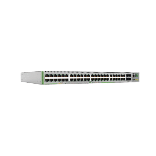 ATGS980MX_52PSM10-l Switch L3 Stackable, 40x 10/100/1000-T PoE+ , 8x 100M/1G/2.5G/5G-T PoE+, 4x SFP+ Ports