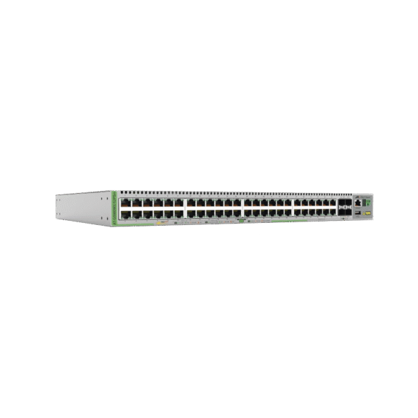 Switch L3 Stackable, 40x 10/100/1000-T PoE+ , 8x 100M/1G/2.5G/5G-T PoE+, 4x SFP+ Ports