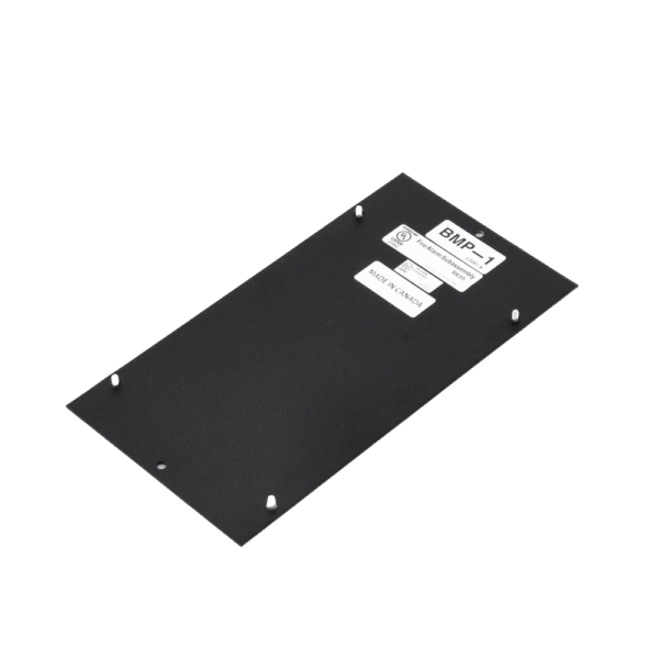 BMP1-AD-1-l Tapa Ciega / para una Posición de Módulo / Color Negro BMP-1