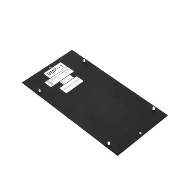 BMP1-AD-2-l Tapa Ciega / para una Posición de Módulo / Color Negro BMP-1