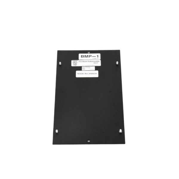 BMP1-AD-3-l Tapa Ciega / para una Posición de Módulo / Color Negro BMP-1