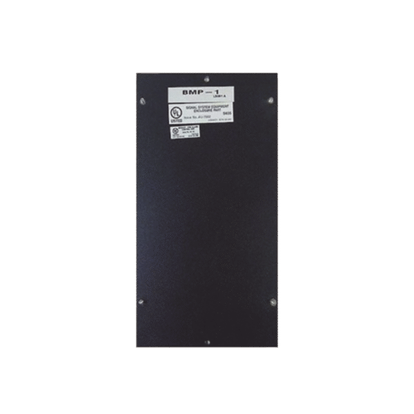 BMP1-l Tapa Ciega / para una Posición de Módulo / Color Negro BMP-1