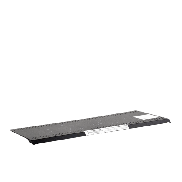 Placa Ciega para cubrir las Baterías y la Fuente de Alimentación / para gabinetes de nivel 1 a 4 / Color Negro