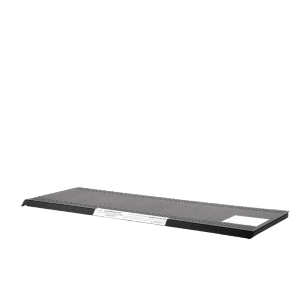 Placa Ciega para cubrir las Baterías y la Fuente de Alimentación / para gabinetes de nivel 1 a 4 / Color Negro