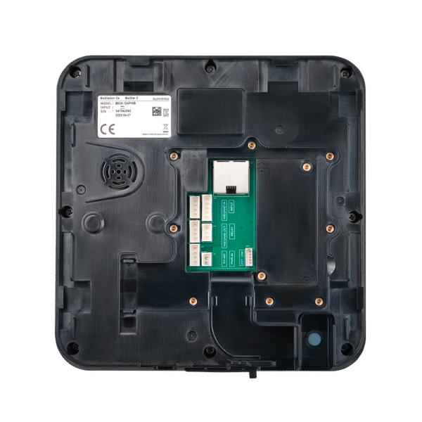 Lector de huella IP65 / tarjetas (125 KHZ / 13.56MHZ MIFARE/ moviles NFC/ DESFIRE/ DESFIRE EV1/ FELICA) POE