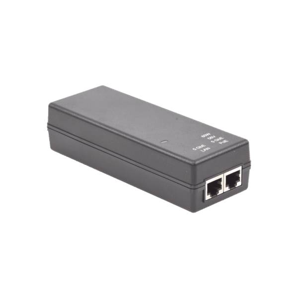 Fuente de alimentación PoE 56Vcd (60W) puerto 5 Gbps para equipos Cambium cnPilot XV2-2, XV3-8 y cnWave