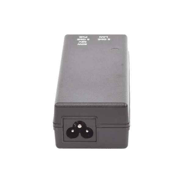 Fuente de alimentación PoE 56Vcd (60W) puerto 5 Gbps para equipos Cambium cnPilot XV2-2, XV3-8 y cnWave