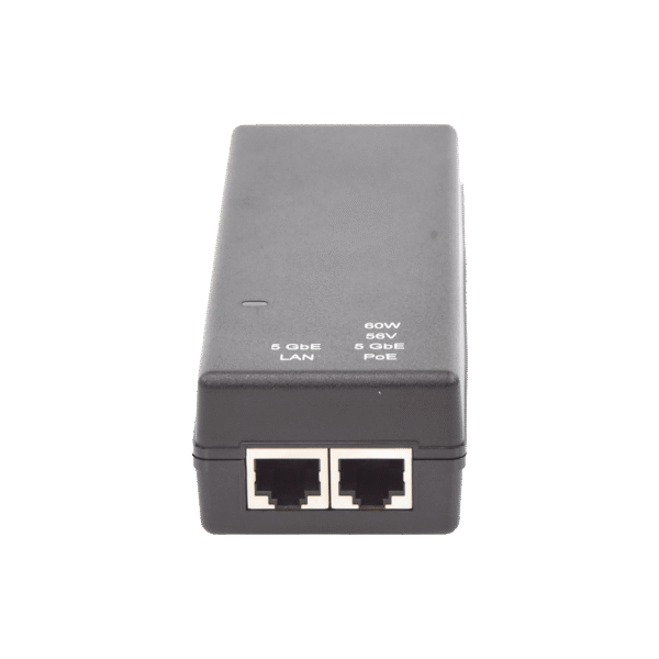 Fuente de alimentación PoE 56Vcd (60W) puerto 5 Gbps para equipos Cambium cnPilot XV2-2, XV3-8 y cnWave