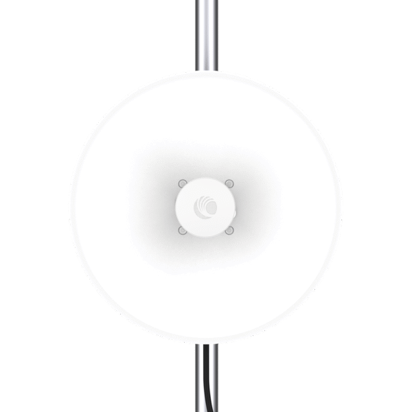 ePMP Force 4525L para zonas con alta interferencia, hasta 1+ Gbps, 5150 - 5920 MHz, 802.11 ax, Antena de 25 dBi, latencia baja