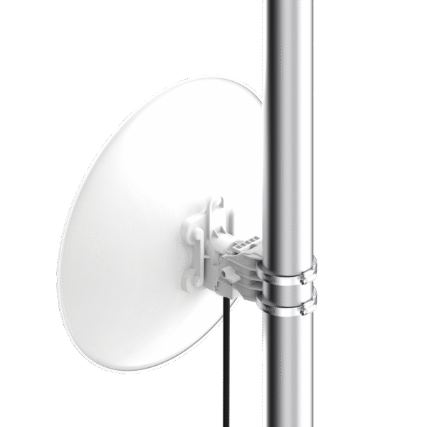 ePMP Force 4525L para zonas con alta interferencia, hasta 1+ Gbps, 5150 - 5920 MHz, 802.11 ax, Antena de 25 dBi, latencia baja