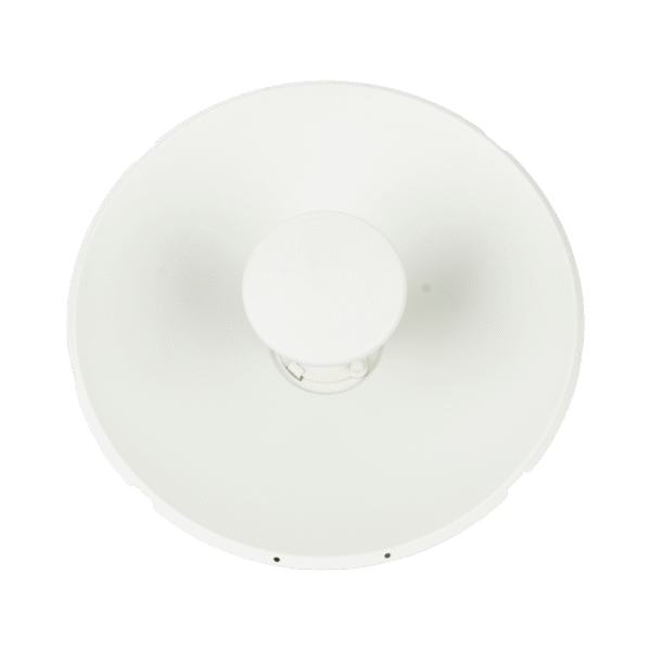 Antena direccional tipo plato de 25 dBi / Rango de frecuencia de 5.150 a 7.125 GHz / MIMO 2X2 / Para climas Hostiles IP67