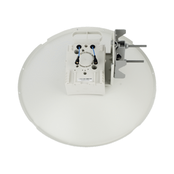 Antena direccional tipo plato de 25 dBi / Rango de frecuencia de 5.150 a 7.125 GHz / MIMO 2X2 / Para climas Hostiles IP67