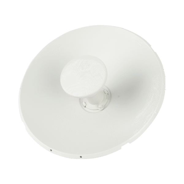 Antena direccional tipo plato de 25 dBi / Rango de frecuencia de 5.150 a 7.125 GHz / MIMO 2X2 / Para climas Hostiles IP67