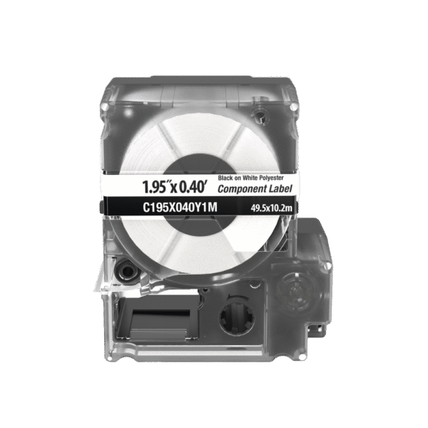 Casete de 125 etiquetas para Imprespra MP300 No adhesiva