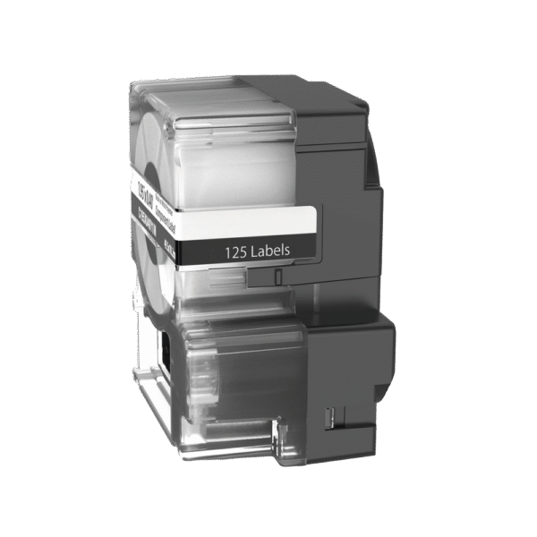 Casete de 125 etiquetas para Imprespra MP300 No adhesiva
