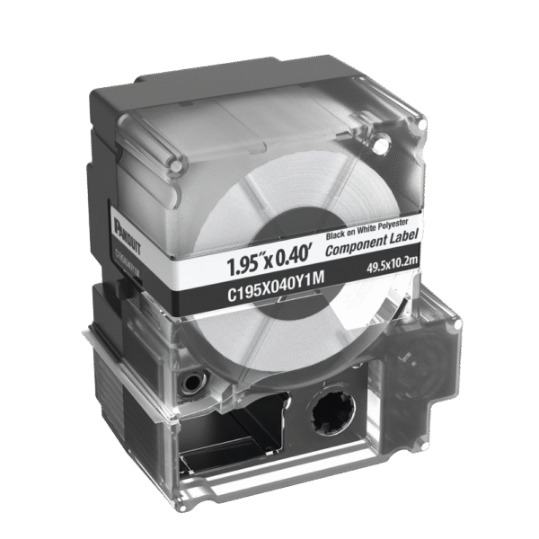 Casete de 125 etiquetas para Imprespra MP300 No adhesiva