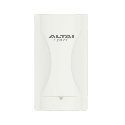 Punto de Acceso WiFi 6 con Antena Sectorial de 80°,Cobertura de Hasta 600 m, MI-MO 2x2, Doble banda en 2.4 GHz Hasta 574 Mbps y 5 GHz Hasta 2402 Mbps