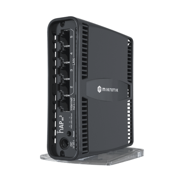 C52IG5HAXD2HAXDTC-l hAP ax2 Router inalámbrico Wi-Fi 6