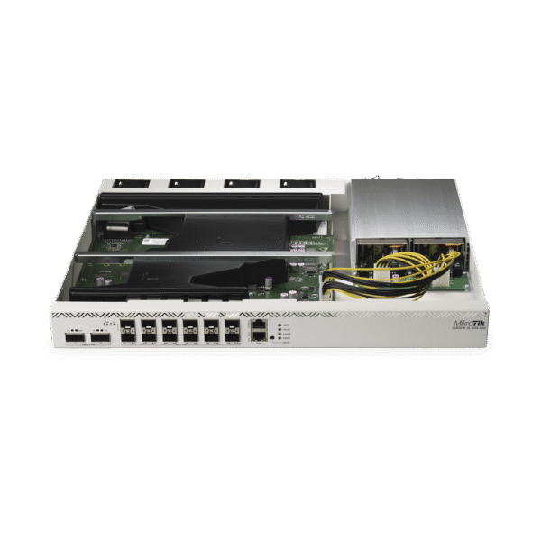 CCR2216-1G-12XS-2XQ, CPU 16 core, 12 SFP28 25 Gbps, 2 QSFP28 100 Gbps