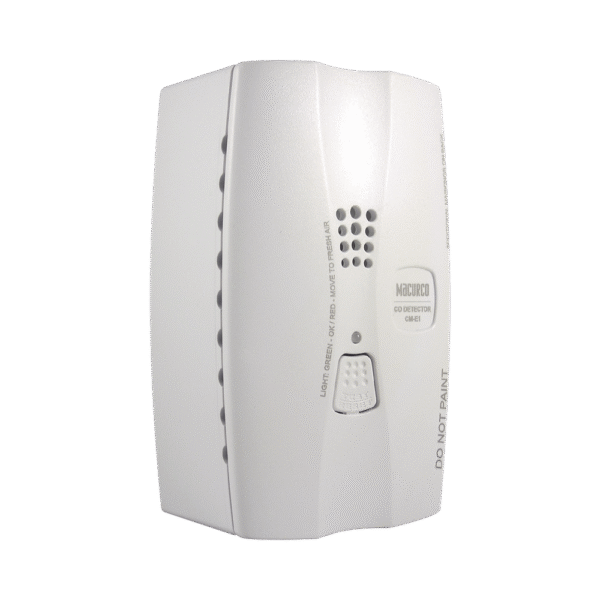 Detector de Monóxido de Carbono / alarma de audio local / bajo voltaje