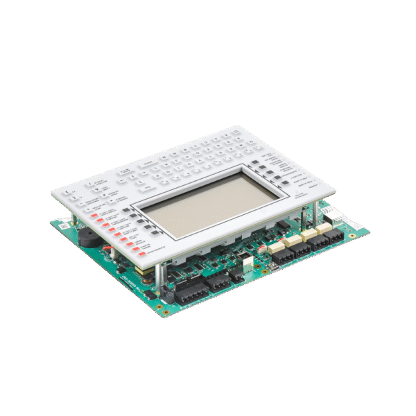 Unidad de Procesamiento Central para Panel NFS2-3030 de Notifier / Pantalla de 640 Caracteres / Teclado QWERTY / Requiere Gabinete y Accesorios de Acuerdo al Proyecto / en Inglés