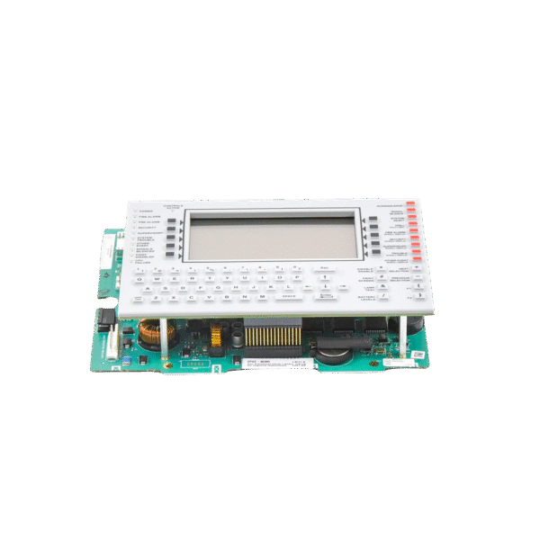 Unidad de Procesamiento Central para Panel NFS2-3030 de Notifier / Pantalla de 640 Caracteres / Teclado QWERTY / Requiere Gabinete y Accesorios de Acuerdo al Proyecto / en Inglés