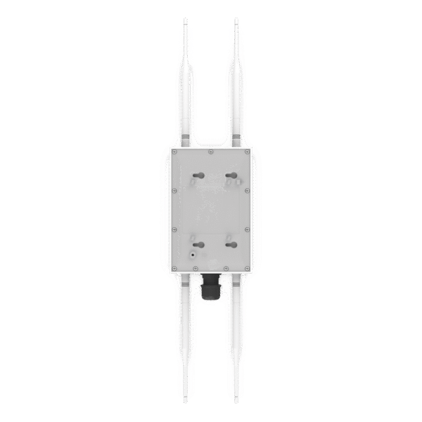 Punto de Acceso Súper WiFi6 , MU-MIMO, Doble Banda, 256 dispositivos, para exteriores