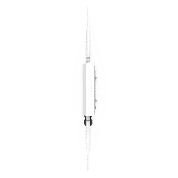 Punto de Acceso Súper WiFi6 , MU-MIMO, Doble Banda, 256 dispositivos, para exteriores