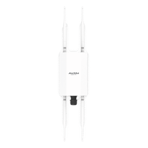 Punto de Acceso Súper WiFi6 , MU-MIMO, Doble Banda, 256 dispositivos, para exteriores