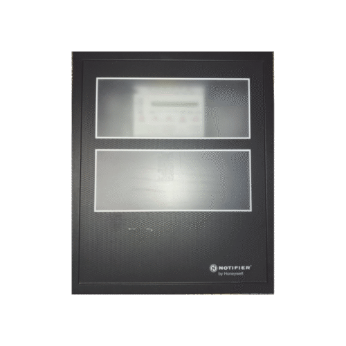 DRB4-l Puerta para Gabinete de 2 Niveles / para Paneles NOTIFIER / Color Negro