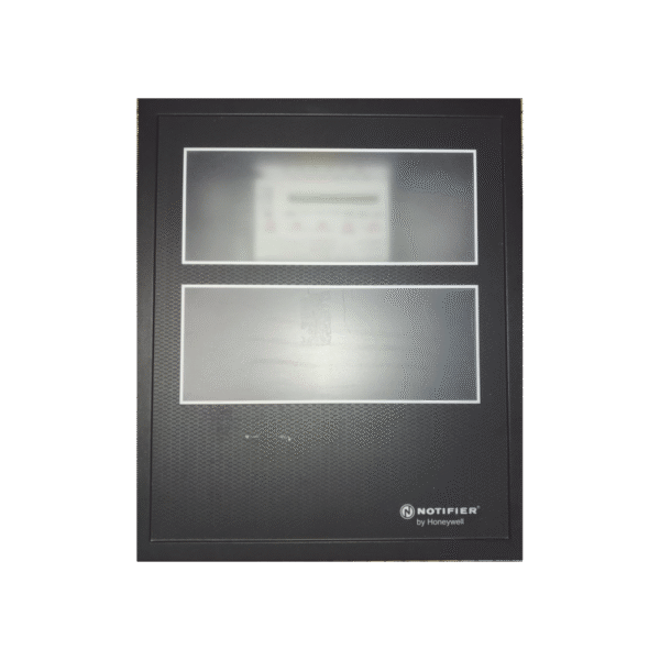 Puerta para Gabinete de 2 Niveles / para Paneles NOTIFIER / Color Negro